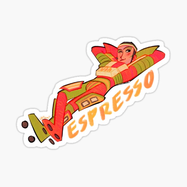 Vista previa del artículo con la obra «Arte de fan de la máquina italiana Espresso, Starlight Express», diseñado y vendido por whizmii.