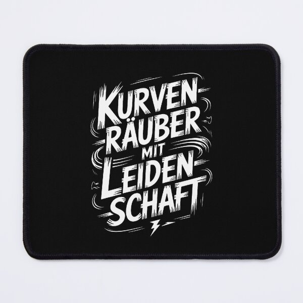 Item preview, Curve robber with passion designed and sold by wolfgangrainer.