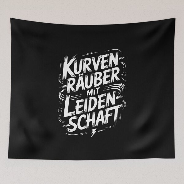 Item preview, Curve robber with passion designed and sold by wolfgangrainer.