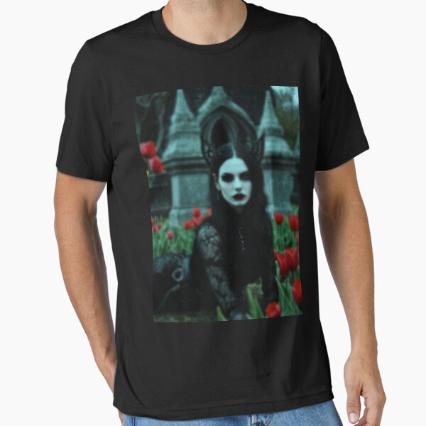 Item preview, Dark Goth Girl designed and sold by TheDarkWardrobe.