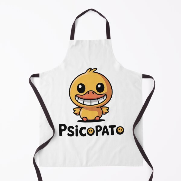Item preview, Funny Psicopato Crazy Duck Cartoon – Cute Psychopath Duck Meme Design designed and sold by Trend Pixel Co..