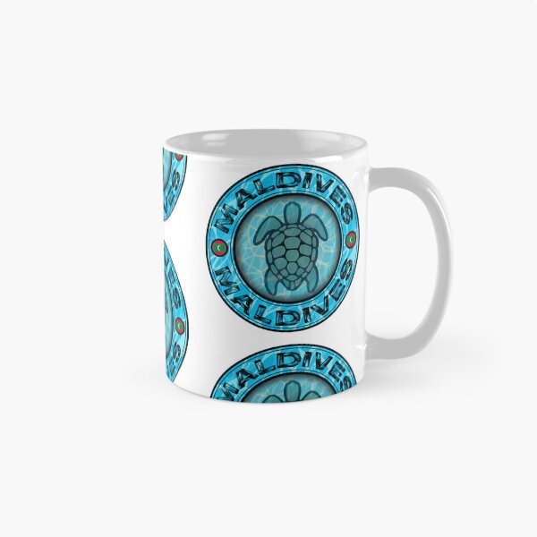 Item preview, Maldives sea turtle vintage designed and sold by studioss76.