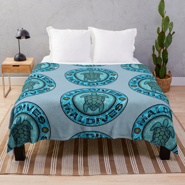 Item preview, Maldives sea turtle vintage designed and sold by studioss76.