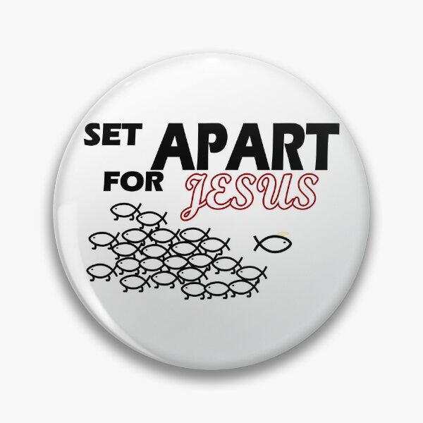 Item preview, Set Apart For Jesus designed and sold by TOHHOTDesigns.