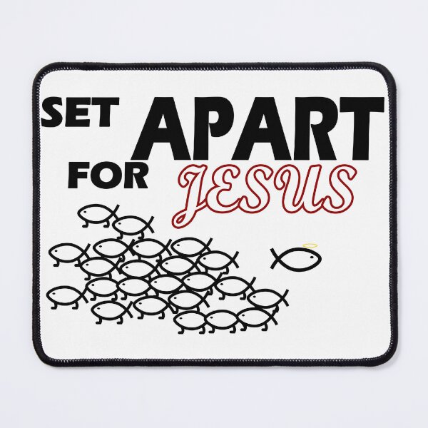 Item preview, Set Apart For Jesus designed and sold by TOHHOTDesigns.