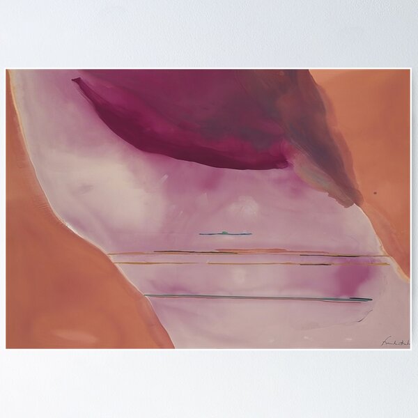Item preview, Helen Frankenthaler - Pendulum - 1972 designed and sold by StrokeMe.