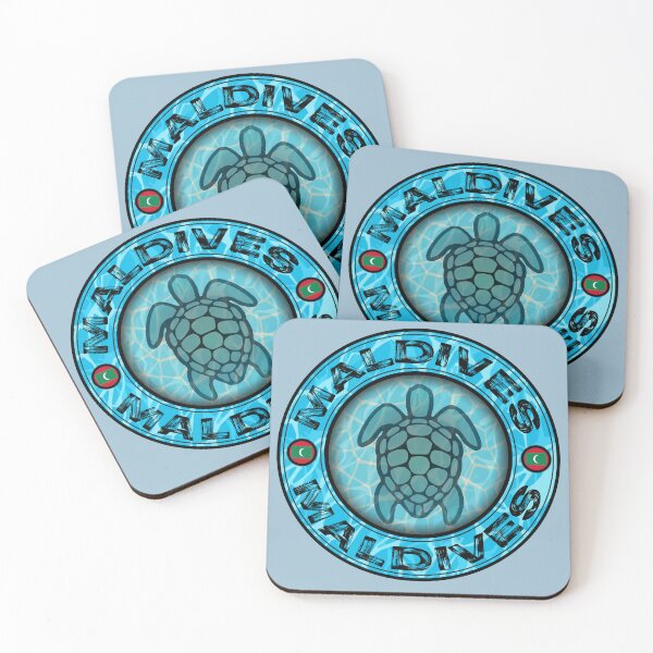 Item preview, Maldives sea turtle vintage designed and sold by studioss76.