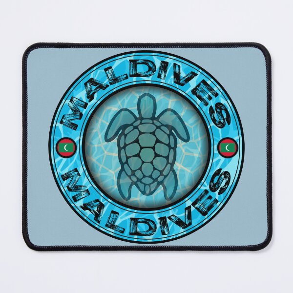 Item preview, Maldives sea turtle vintage designed and sold by studioss76.