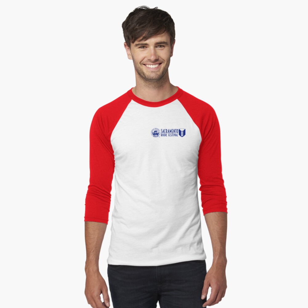 Item preview, Baseball ¾ Sleeve T-Shirt designed and sold by SacBookFest.