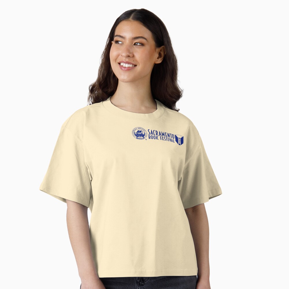 Item preview, Boxy T-Shirt designed and sold by SacBookFest.