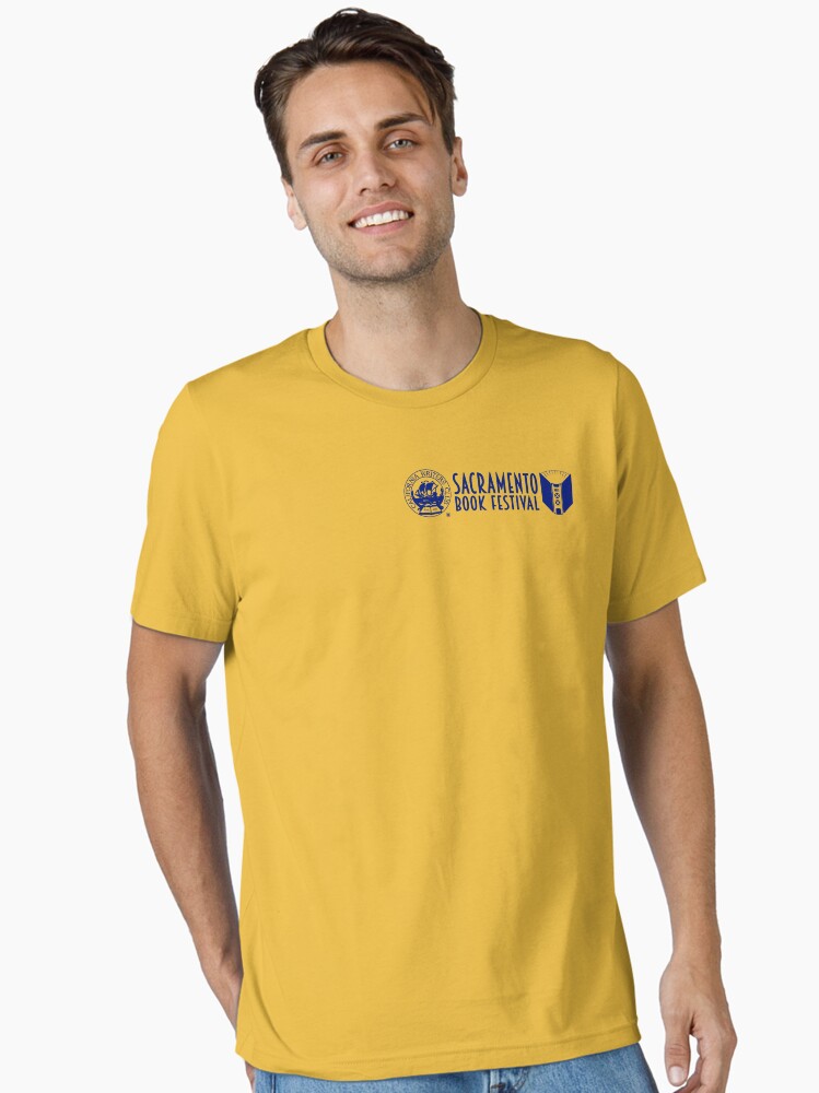 Thumbnail 2 of 7, Essential T-Shirt, T-Shirt Front Logo designed and sold by SacBookFest.