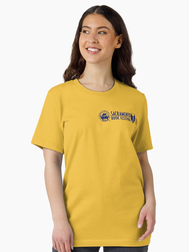 Thumbnail 1 of 7, Essential T-Shirt, T-Shirt Front Logo designed and sold by SacBookFest.