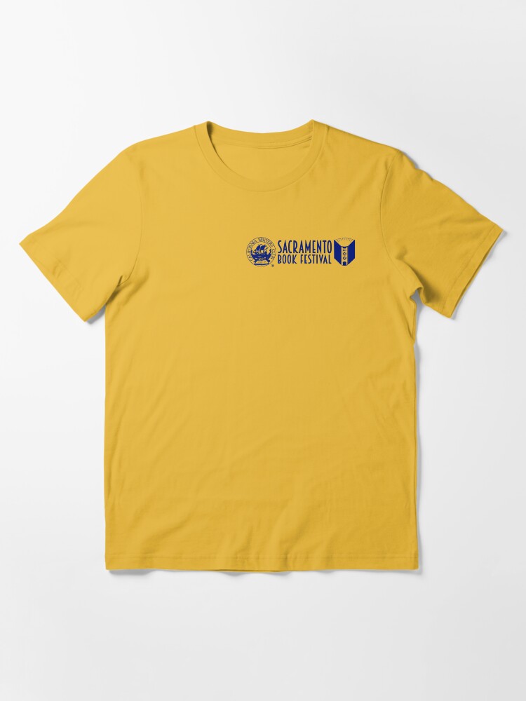 Thumbnail 3 of 7, Essential T-Shirt, T-Shirt Front Logo designed and sold by SacBookFest.