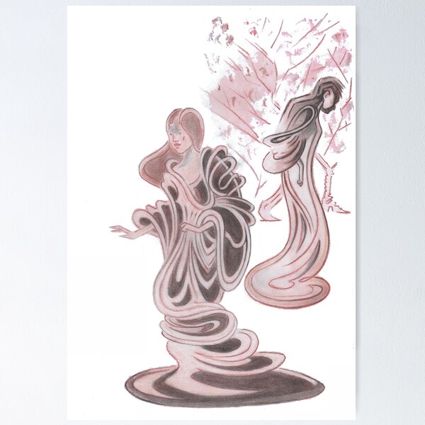 Item preview, 2 women in the countryside designed and sold by Henri Armagnat.