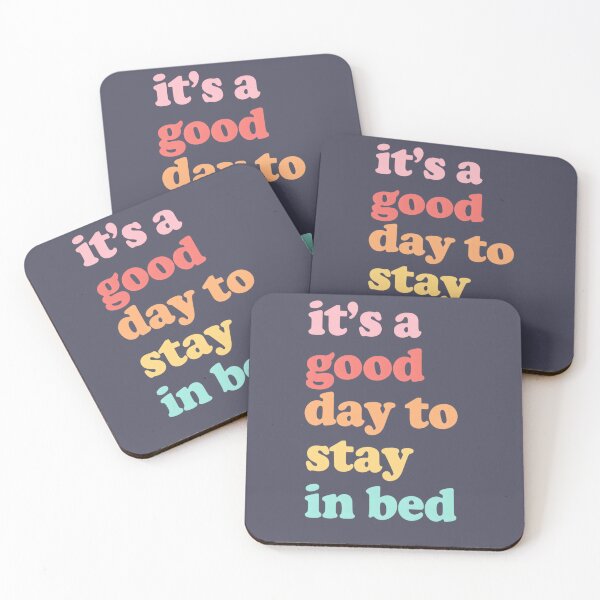 Item preview, “It’s a God Day to Stay in Bed” Art – For Eternal Loungers Design designed and sold by PrintandJoy.