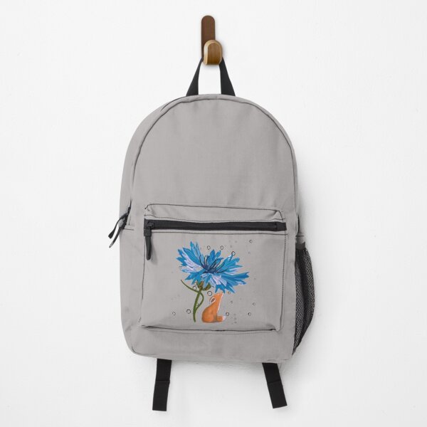 Item preview, Cornflower as an umbrella to the fox designed and sold by agamilion.