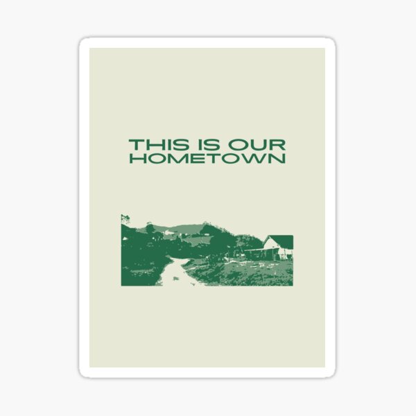 Item preview, This Is Our Hometown Illustration designed and sold by Divya-Hirodiya.