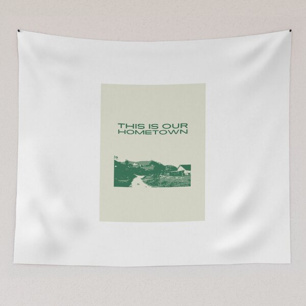 Item preview, This Is Our Hometown Illustration designed and sold by Divya-Hirodiya.