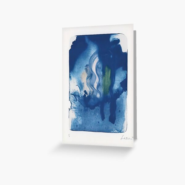 Item preview, Helen Frankenthaler - Reflections V - 1995 designed and sold by StrokeMe.