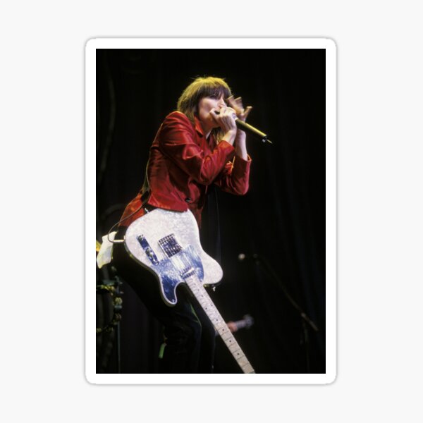 Item preview, Chrissie Hynde - Photograph designed and sold by ConcertImages.