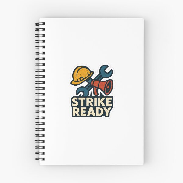 Item preview, Strike Ready – Union Power Sticker designed and sold by SAPC2025.