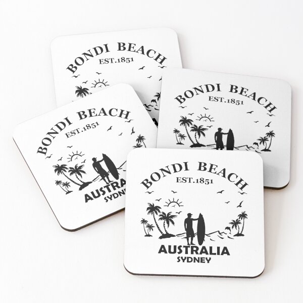 Item preview, Vintage Australia Bondi Beach Sydney designed and sold by Alexaltay.