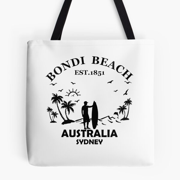 Item preview, Vintage Australia Bondi Beach Sydney designed and sold by Alexaltay.