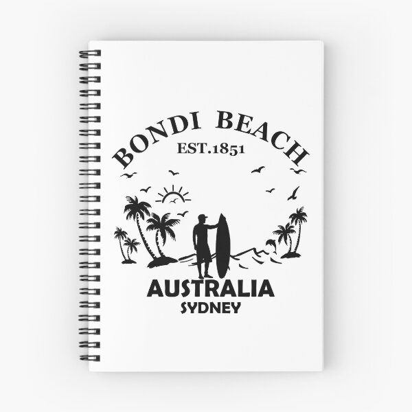 Item preview, Vintage Australia Bondi Beach Sydney designed and sold by Alexaltay.