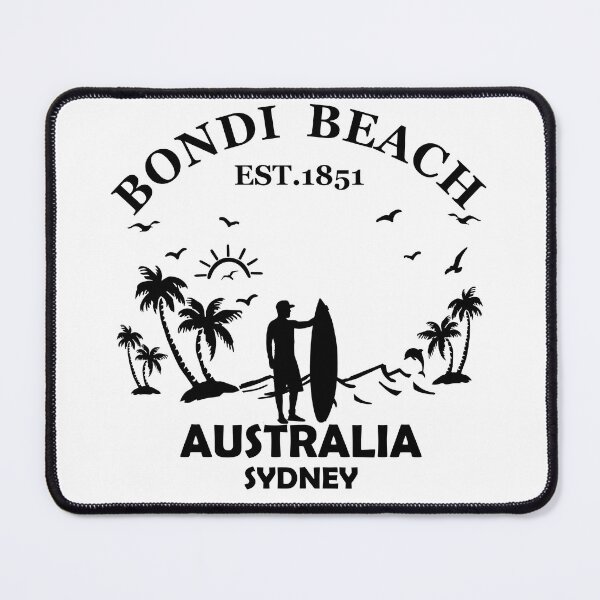 Item preview, Vintage Australia Bondi Beach Sydney designed and sold by Alexaltay.
