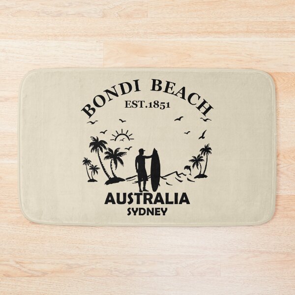 Item preview, Vintage Australia Bondi Beach Sydney designed and sold by Alexaltay.