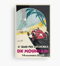 DK Berg Grand Prix Metallbild