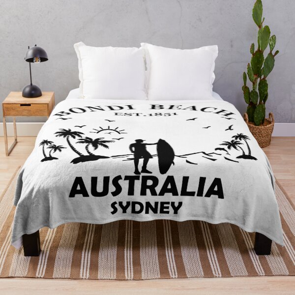 Item preview, Vintage Australia Bondi Beach Sydney designed and sold by Alexaltay.