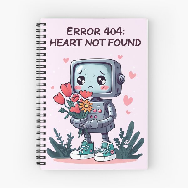 Item preview, Error 404 Art: Tech Meets Tender  Design designed and sold by PrintandJoy.