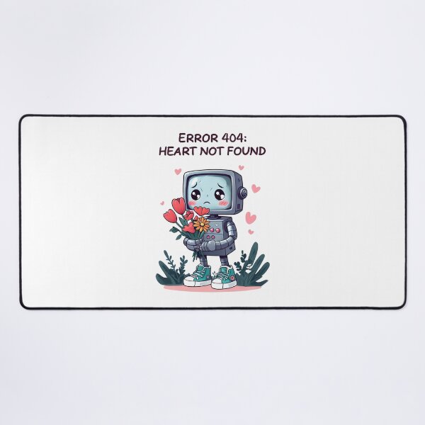 Item preview, Error 404 Art: Tech Meets Tender  Design designed and sold by PrintandJoy.