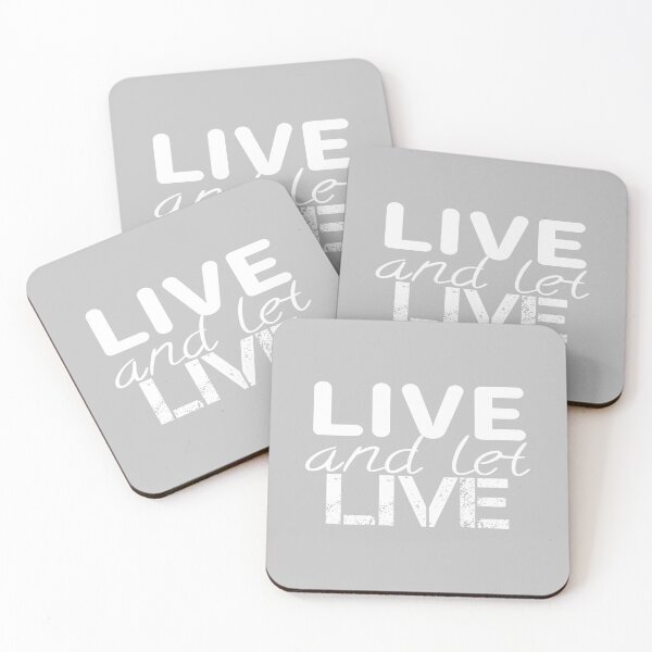 Item preview, Live and let live designed and sold by ZenNature.