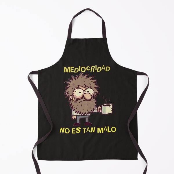 Item preview, Mediocrity- Spanish designed and sold by A-Man-and-a-Cat.