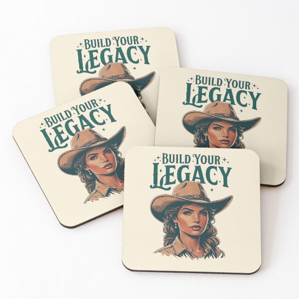 Item preview, Build Your Legacy: Cowgirl Art & Soul designed and sold by PrintandJoy.
