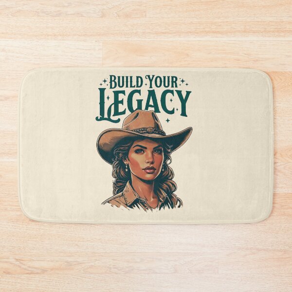 Item preview, Build Your Legacy: Cowgirl Art & Soul designed and sold by PrintandJoy.