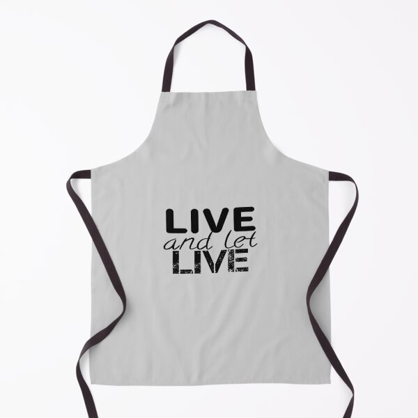 Item preview, Live and let live Quote designed and sold by ZenNature.
