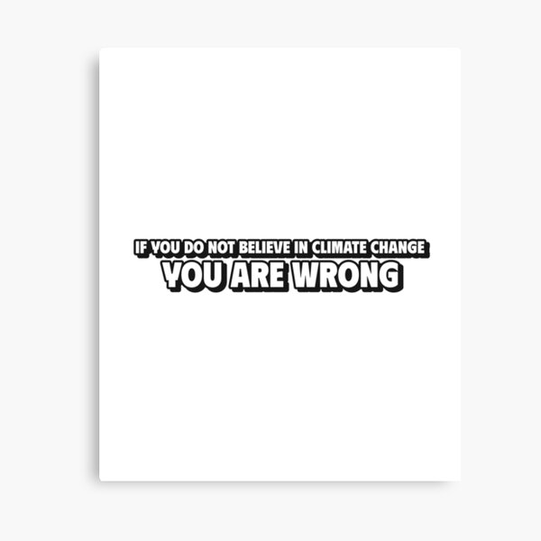 Artikel-Vorschau von YAW #2 - Klimawandel, designt und verkauft von YouareWrong2025.