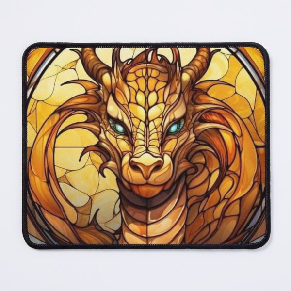 Item preview, "Mystical Dragon - Unique Creation for Fantasy Decoration" designed and sold by GagaArtGallery.