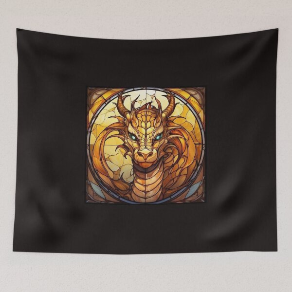 Item preview, "Mystical Dragon - Unique Creation for Fantasy Decoration" designed and sold by GagaArtGallery.