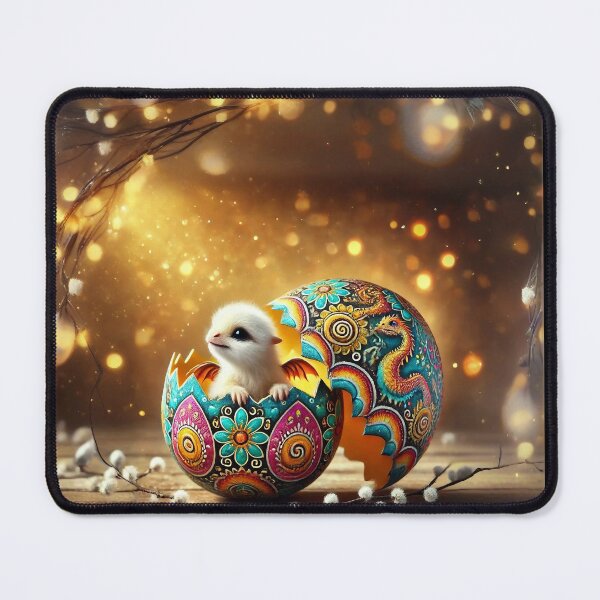 Item preview, Easter Hatchling: The Baby Dragon Awakens designed and sold by Fantasy-Vibes.