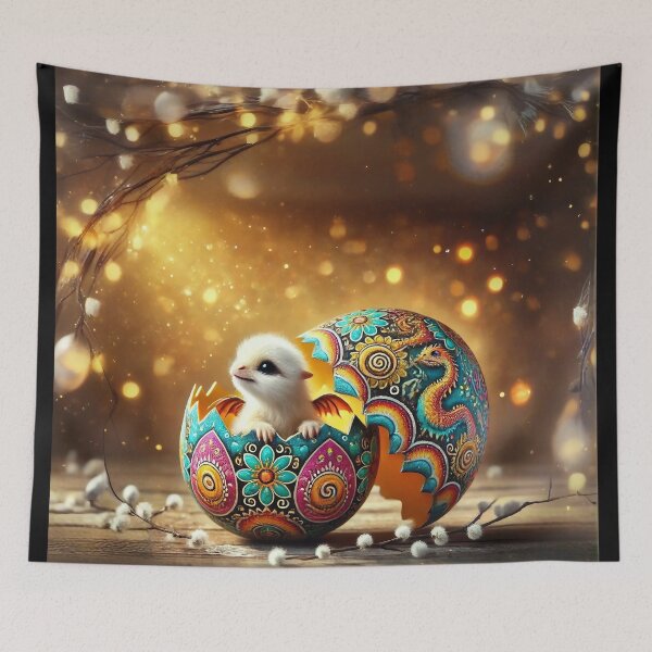 Item preview, Easter Hatchling: The Baby Dragon Awakens designed and sold by Fantasy-Vibes.