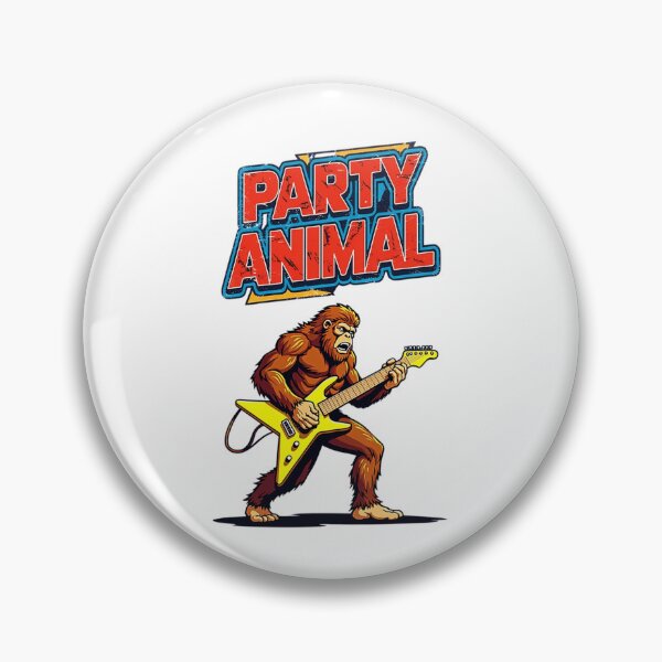Item preview, Bigfoot Sasquatch Party Animal designed and sold by Nextlevellife.