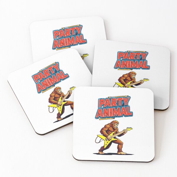 Item preview, Bigfoot Sasquatch Party Animal designed and sold by Nextlevellife.