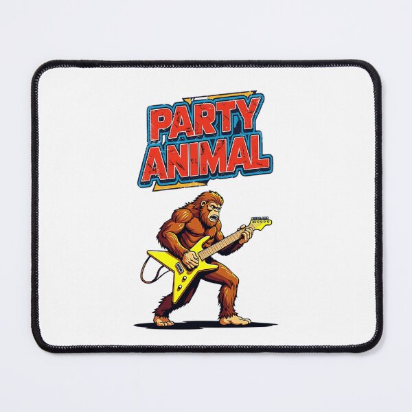 Item preview, Bigfoot Sasquatch Party Animal designed and sold by Nextlevellife.