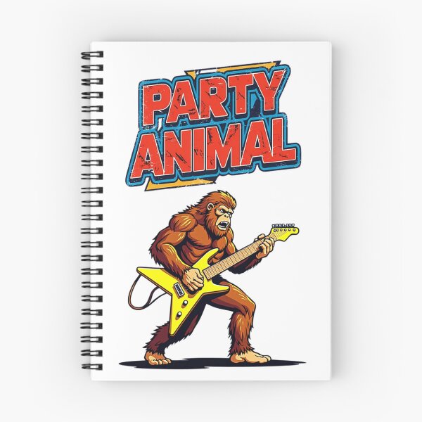 Item preview, Bigfoot Sasquatch Party Animal designed and sold by Nextlevellife.