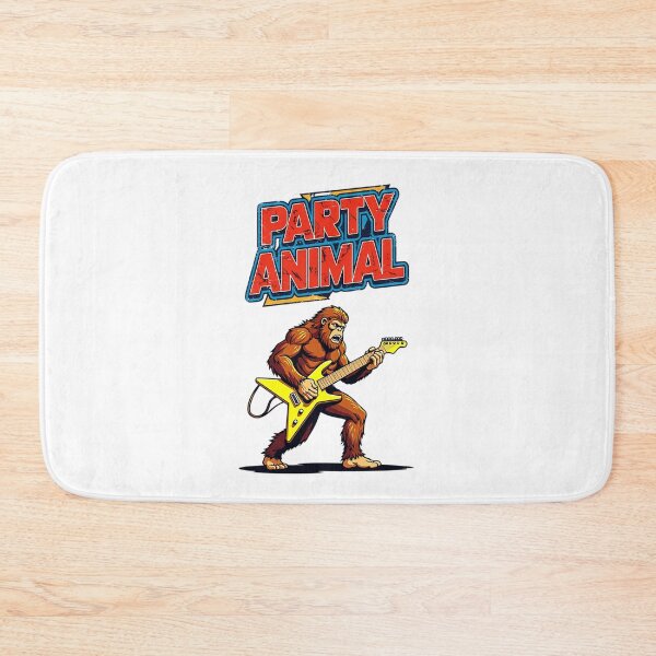 Item preview, Bigfoot Sasquatch Party Animal designed and sold by Nextlevellife.