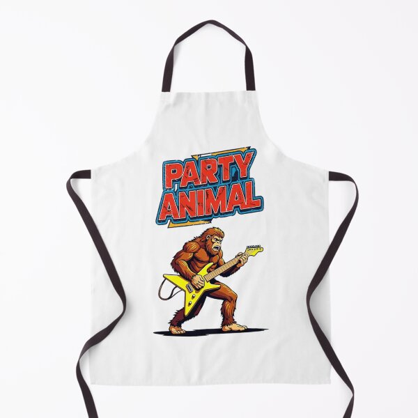 Item preview, Bigfoot Sasquatch Party Animal designed and sold by Nextlevellife.